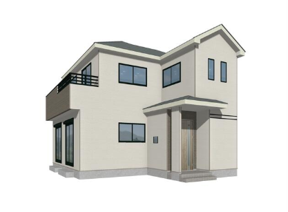 ※外観の完成予想イメージとなります。実物と多少異なることがある可能性があります。ご了承ください。