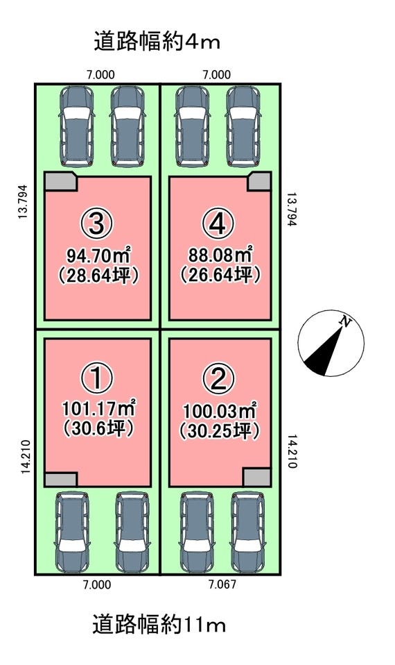 【全体区画図】