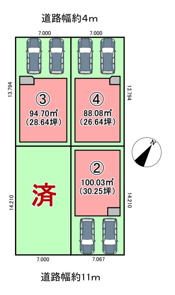 【全体区画図】