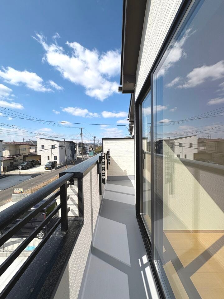 ◇南向きのバルコニー◇