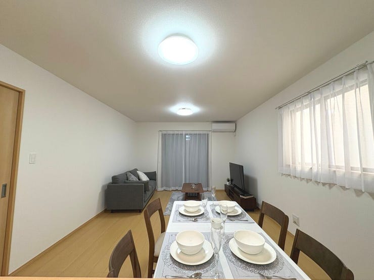 16帖のリビング。長期優良住宅×住宅性能評価で安心してお住まいいただけます。