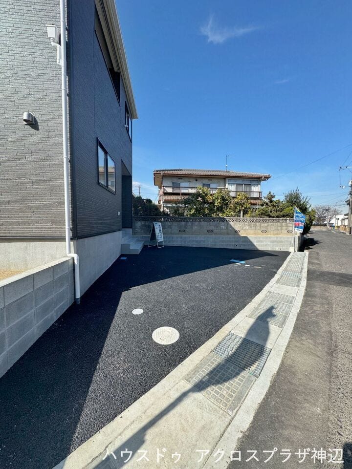 【駐車スペース】2台可能