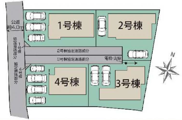 【全体区画図】