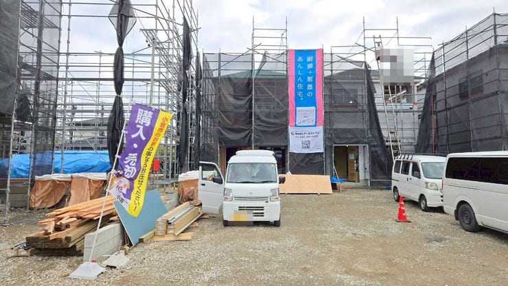 同メーカーの完成物件を、いつでもご案内可能です。 当日のご案内や平日のお仕事帰りでもOK!お気軽にお問合せ下さい!