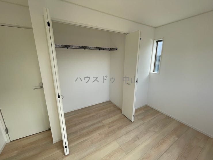 2階洋室6.2帖クローゼット