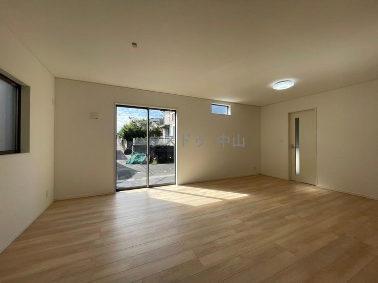 18.7帖広々リビング