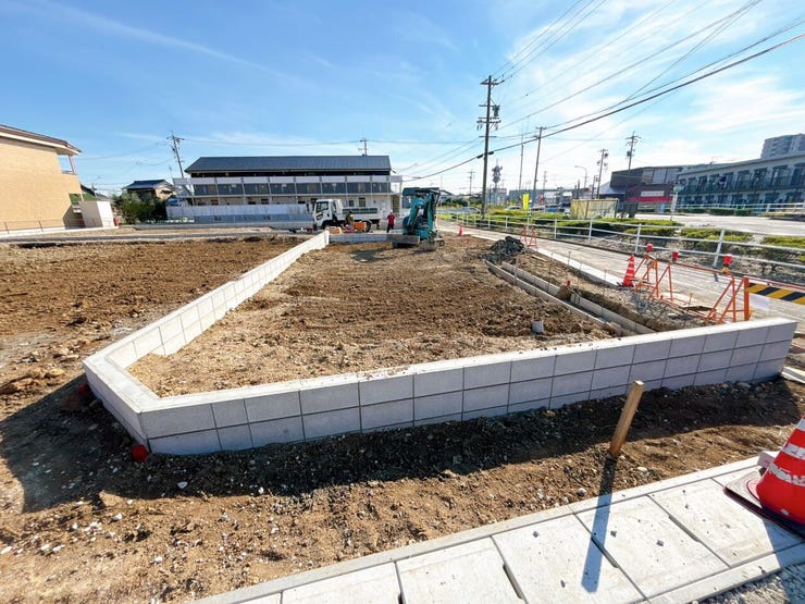 実は完成前の物件に限り、オプションが付けられる場合があります!タイミングや物件によっても異なりますので、詳しい内容が知りたい方はお問い合わせください!