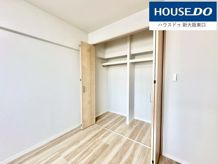 収納も奥行きたっぷりでたくさんのお荷物が入ります。