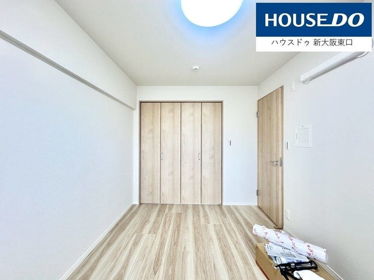 洋室5.9帖
天井が高いので数字以上に広さを感じますね。