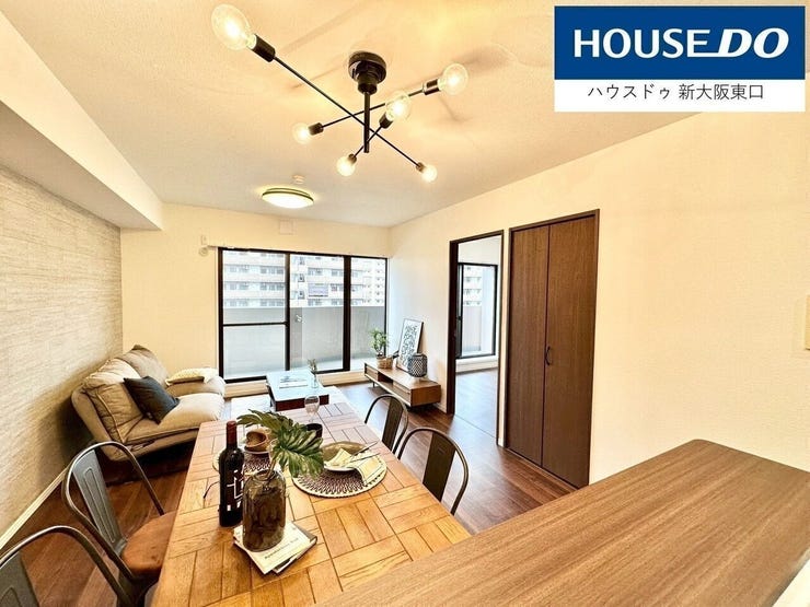 天井も高く、開放感があります。