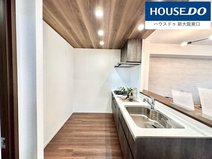 キッチンスペースも広いです。