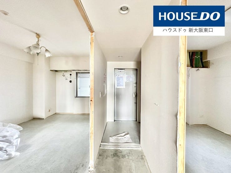 【先行内覧開始!】
リフォームアップすると、たくさんの方が一斉に内覧されます。
リフォーム中ですが、中をご案内可能です!
ぜひご予約下さい。