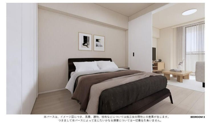 【完成後のイメージ】
全部屋に壁掛けエアコン設置可能
洋室にはマルチクロークあり