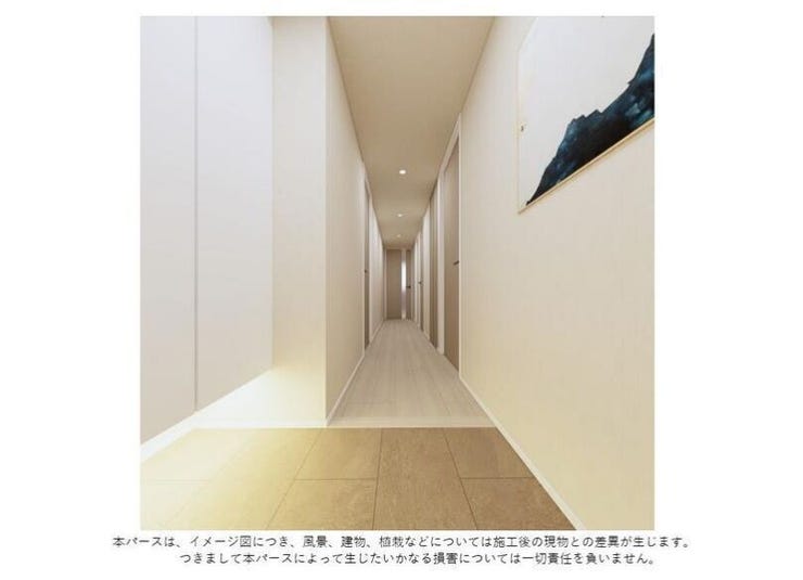 【完成後のイメージ】
前窓に内窓を設置(機密断熱、防音、防犯効果アップ)