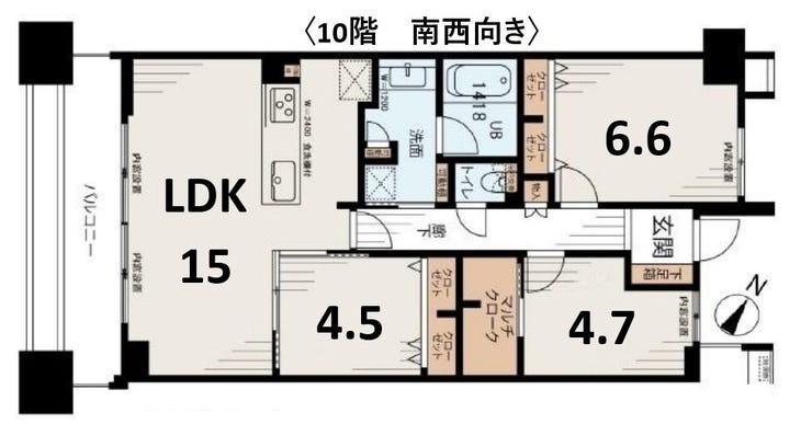【間取り】
【先行内覧開始!】
リフォームアップすると、たくさんの方が一斉に内覧されます。
リフォーム中ですが、中をご案内可能です!
ぜひご予約下さい。