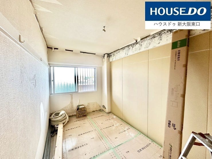 北側の洋室6.2帖
全てのお部屋に大き目の収納がございます。