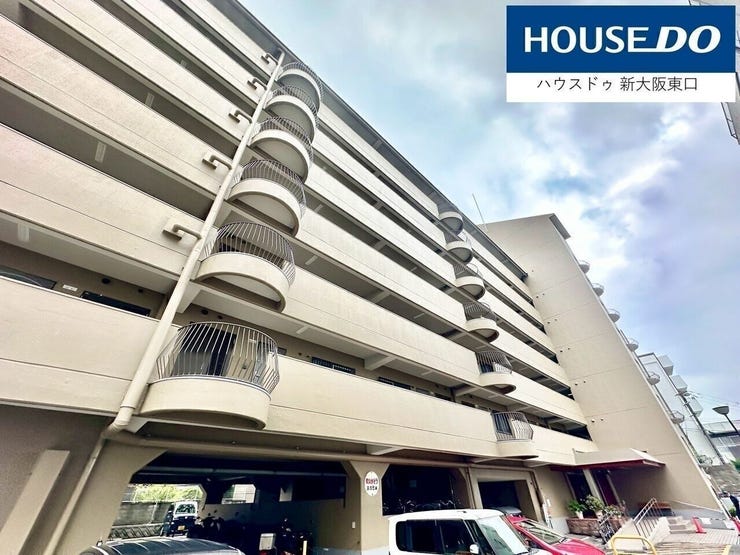 RC造の頑強なマンションです。
地震が来ても安心です。