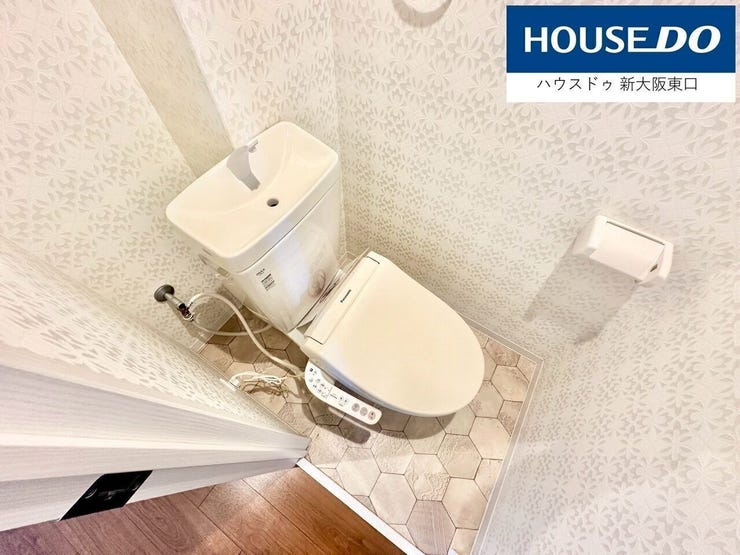 【新調】
おトイレは、ウォシュレットのあるタイプに変更済み