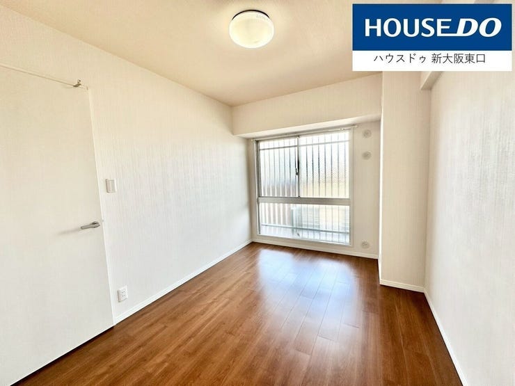 北側のお部屋はいずれも窓が大きく取られており、しっかりと光が入ります。