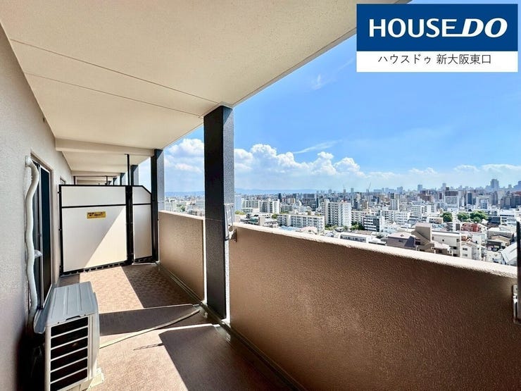 最上階の南向き!
目の前に建物がなく、景色を遮るものがないため
見晴らしが最高でございます!