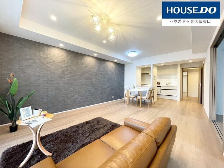 17.7帖のひろびろリビング。