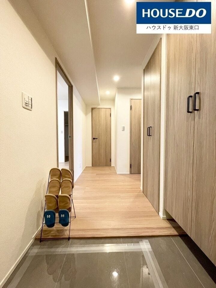 明るい玄関
収納もたっぷり!