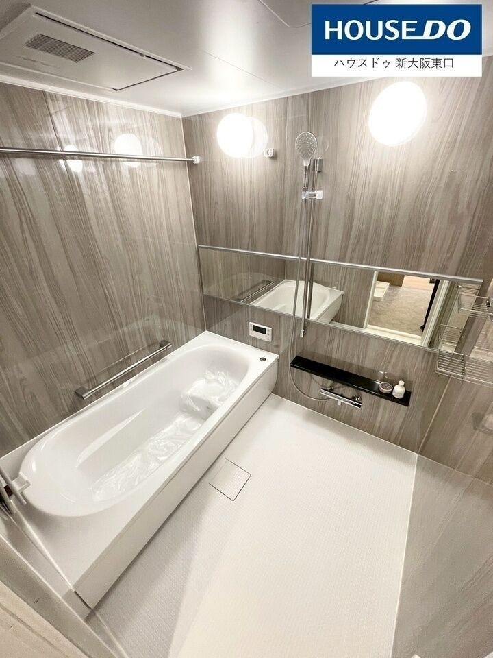 お風呂も新品
ぴかぴかです!