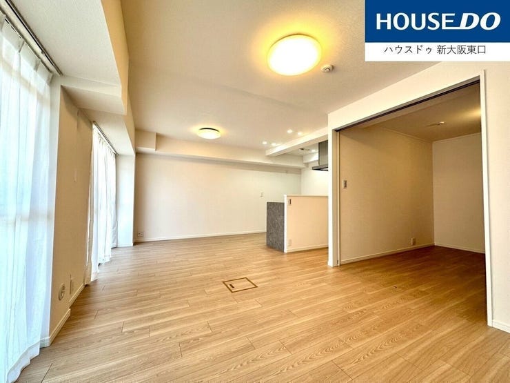 フルリノベーションの美しい内装!
木目も美しく、おしゃれですね!