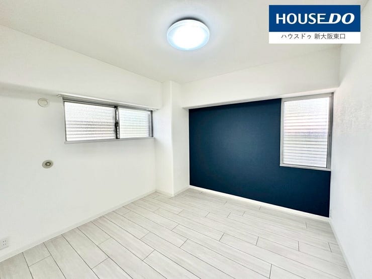 6.4洋室
二面採光で日当たりも良く換気もしっかりできます!