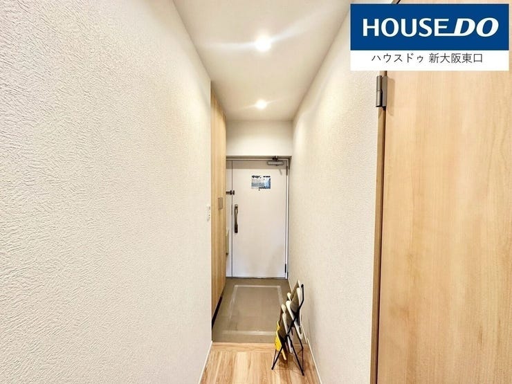 ウォークインクローク付き玄関★