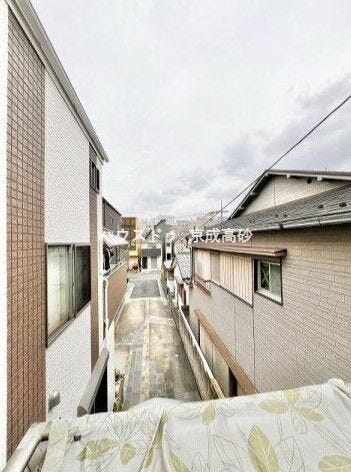 住戸からの眺望です。陽当り、通風良好です。