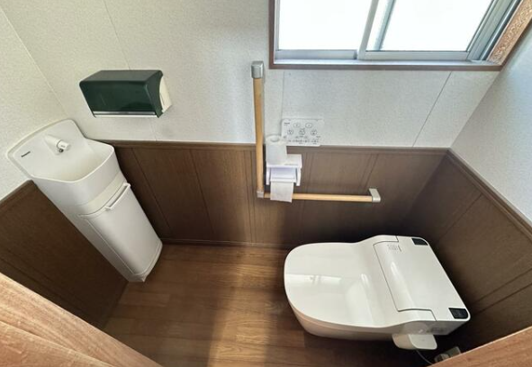 トイレも状態も良好です。そのままお使いいただけます♪