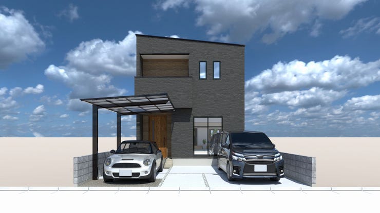 【外観】
パースイメージ