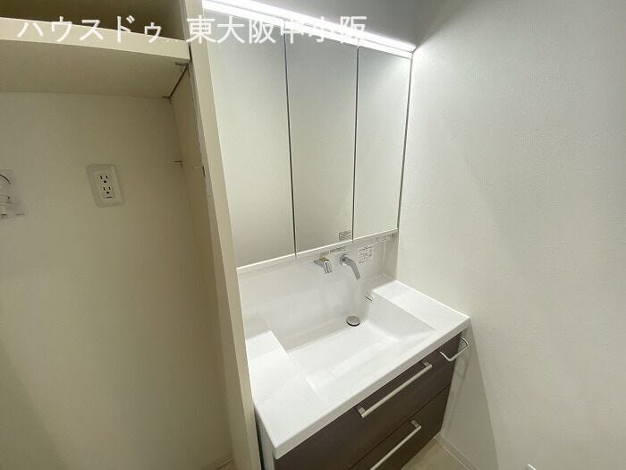 綺麗な洗面台♪