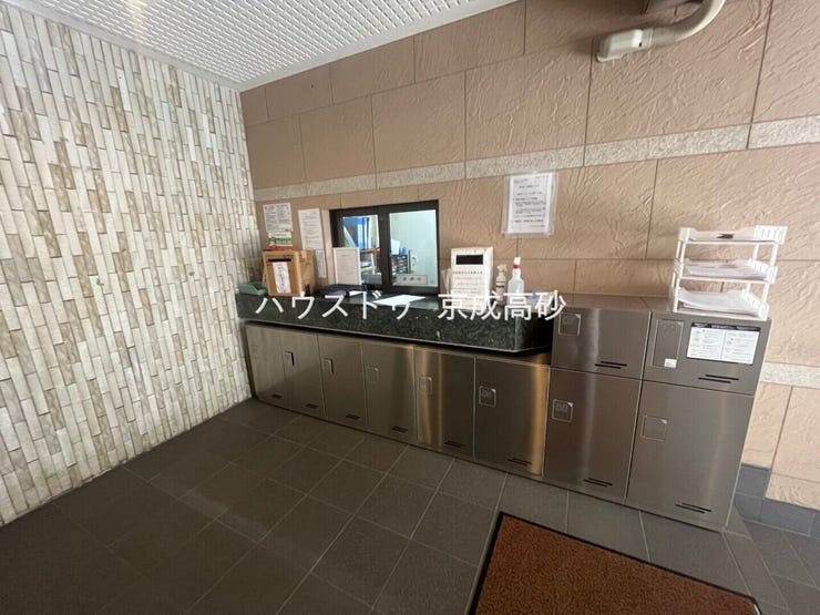 管理事務所・宅配ボックス