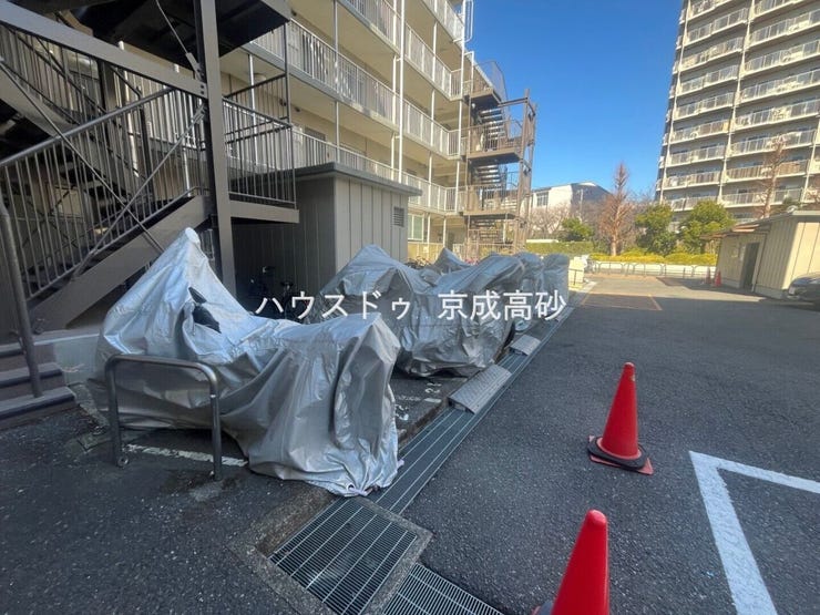 バイク置場