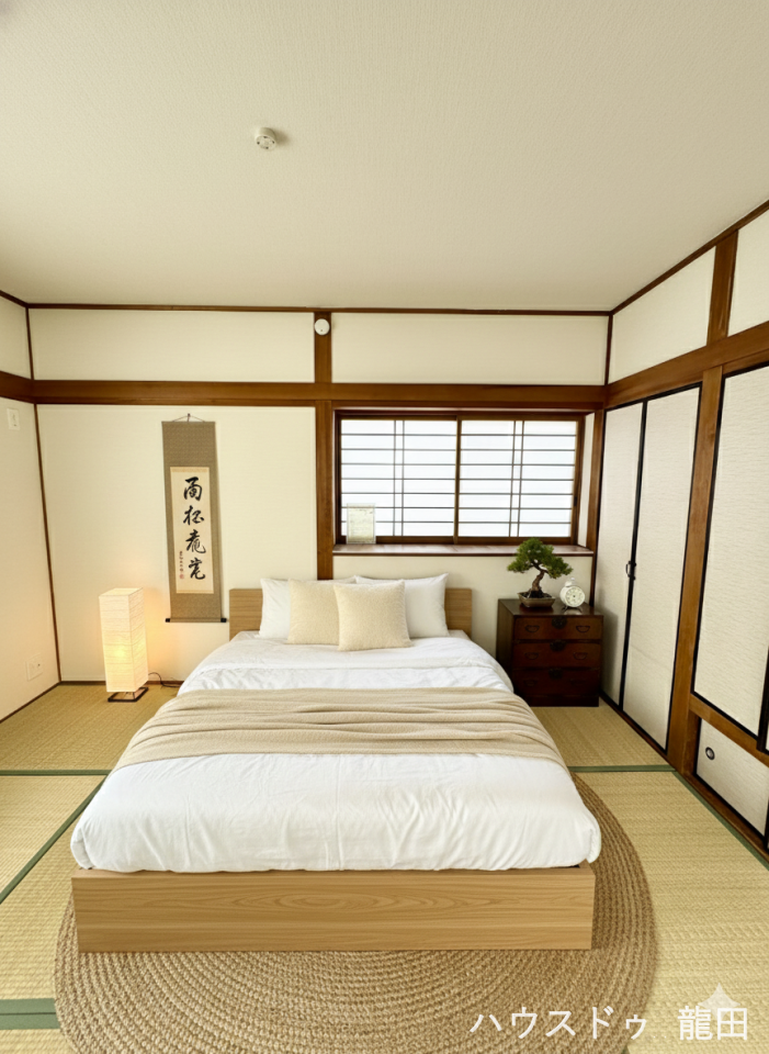 ■□■和室■□■
和室
※家具を入れたイメージ写真です