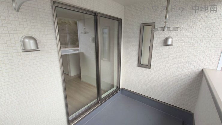 広々バルコニー♪