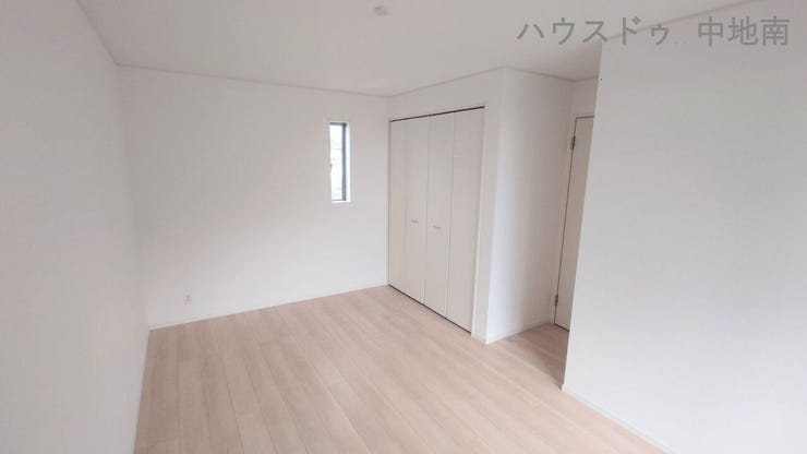 全居室収納スペース完備♪