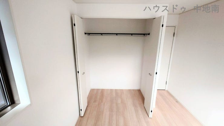 全居室収納スペース完備♪