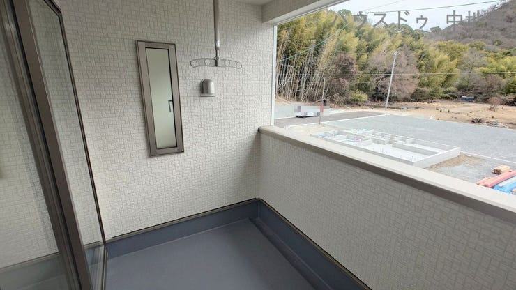 広々バルコニー♪