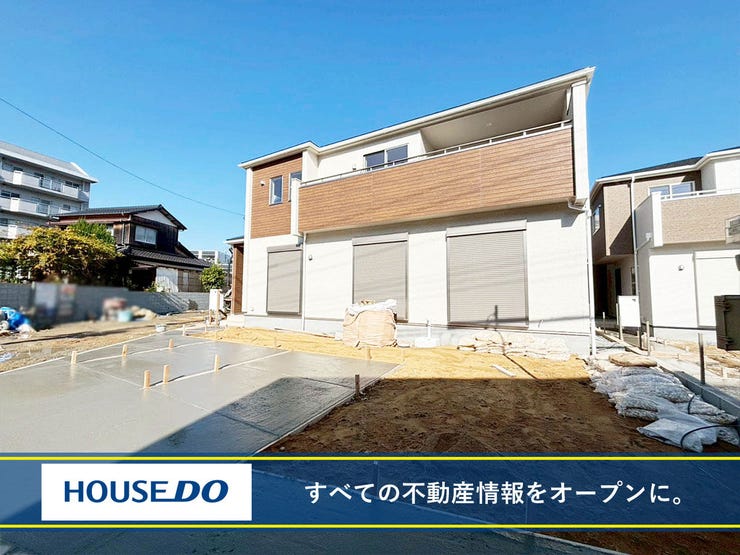 【ウォークインクローゼット2ヶ所】モニター付きインターホン♪全室2面採光♪トイレ2ヶ所♪吹抜♪