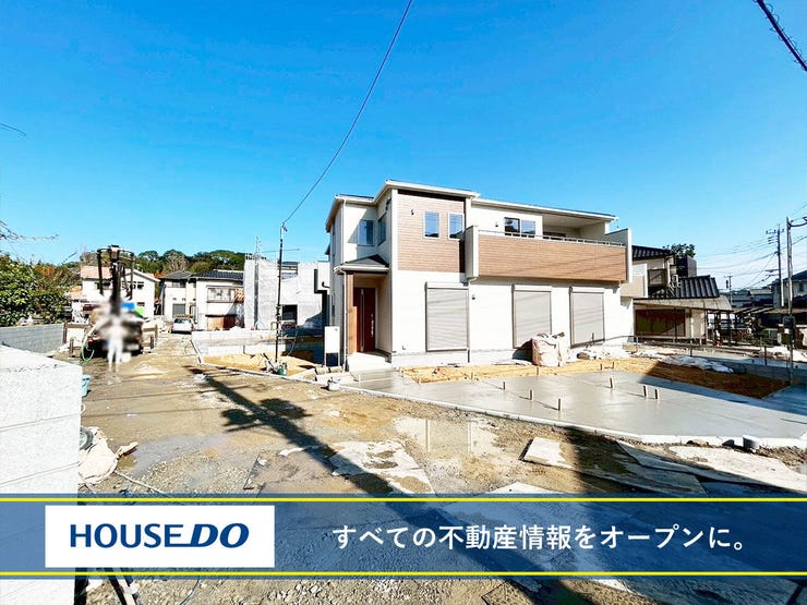 【ウォークインクローゼット2ヶ所】モニター付きインターホン♪全室2面採光♪トイレ2ヶ所♪吹抜♪