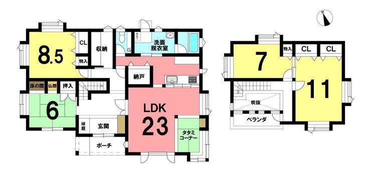 【間取り】
◎本日案内可能◎