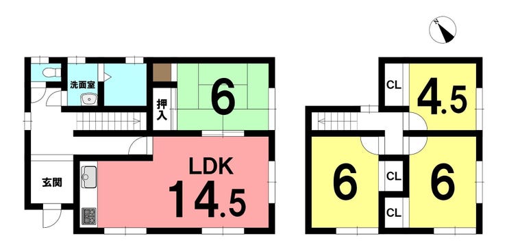 【間取り】
◎現地案内予約受付中!◎