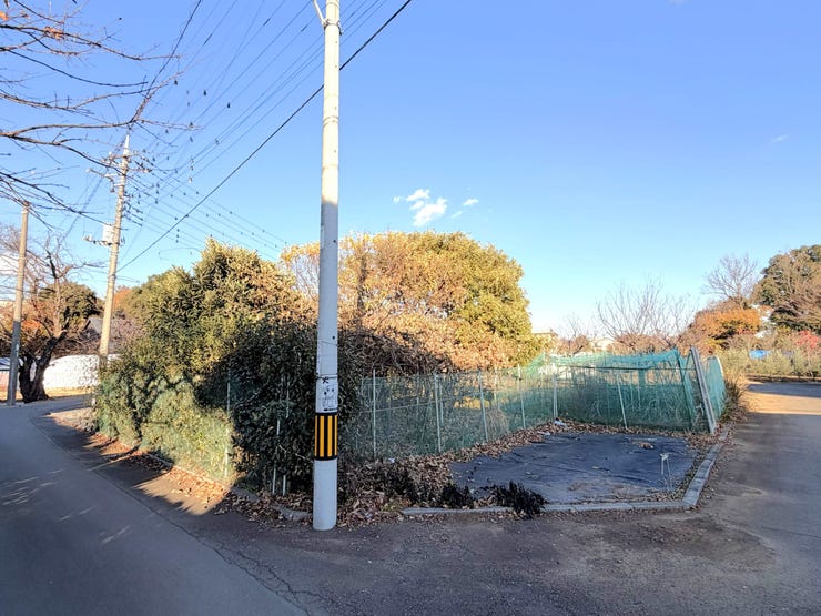 【外観】
【約47坪の売地!駐車場や資材置場、家庭菜園などに♪】