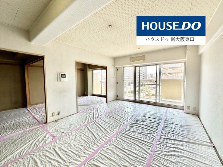 【外観】
頑強な鉄骨鉄筋コンクリート造(SRC)のマンションです!
現在リフォーム中ですが、工事の様子を内覧可能です。
ぜひご予約下さい。