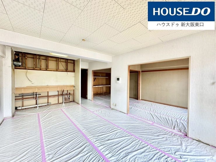 現在リフォーム中です。
もしも、ご希望がございましたらお好みの間取りや壁紙、フローリングなどに変更する事も可能です。ご相談下さい。