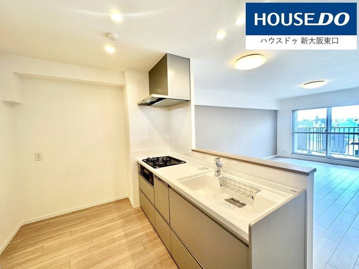 リフォーム後イメージ
カウンターキッチンに変更されます!