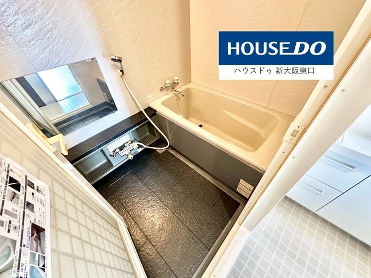 お風呂は入れ替えていませんが、清潔感があります。